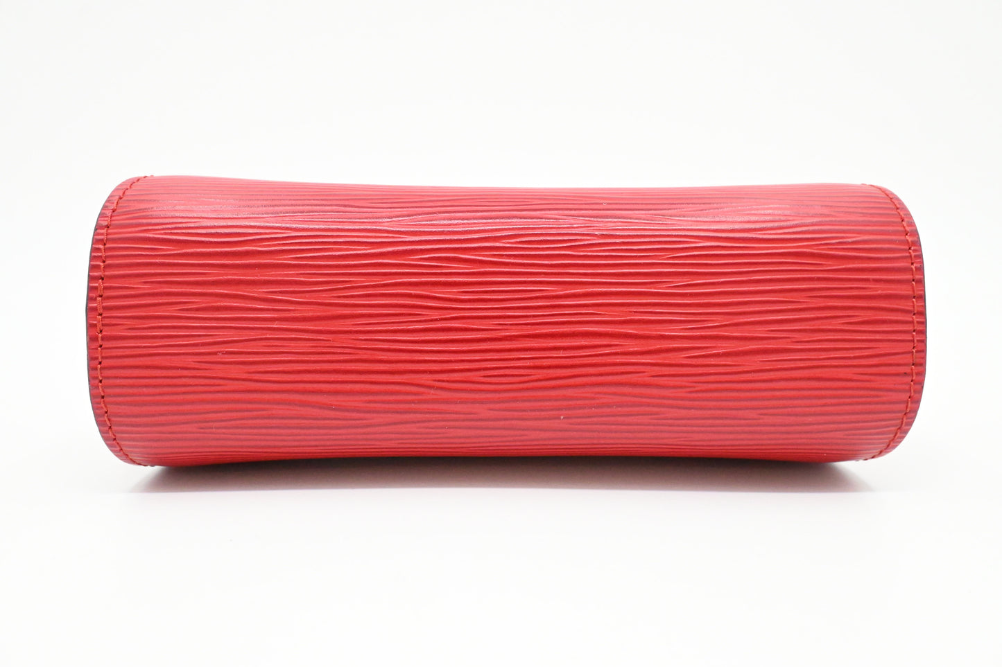 Louis Vuitton Dauphine PM Pouch in Red Epi Leather