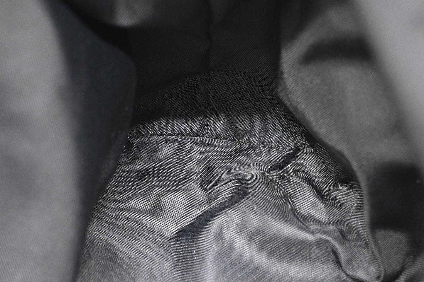 Gucci Messenger Bag in Black Canvas