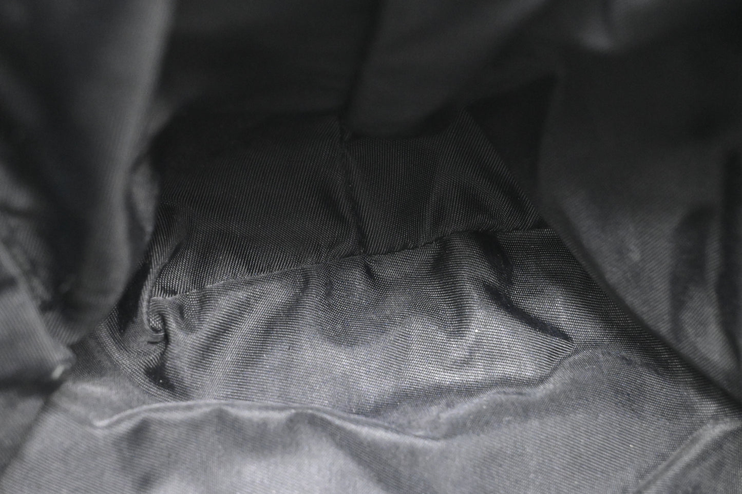 Gucci Messenger Bag in Black Canvas