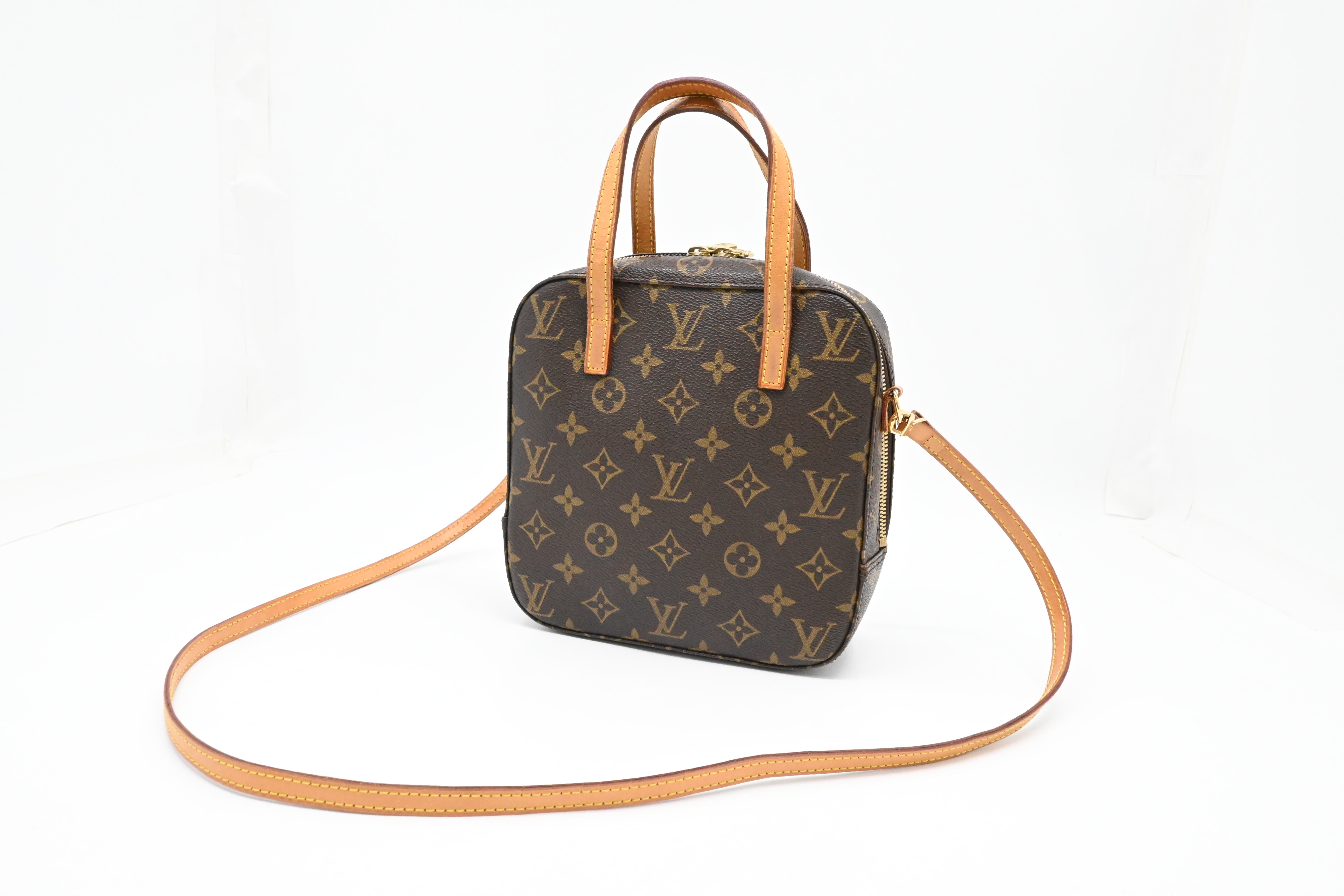 Louis Vuitton Spontini in Monogram Canvas – Weekly Lux Drop