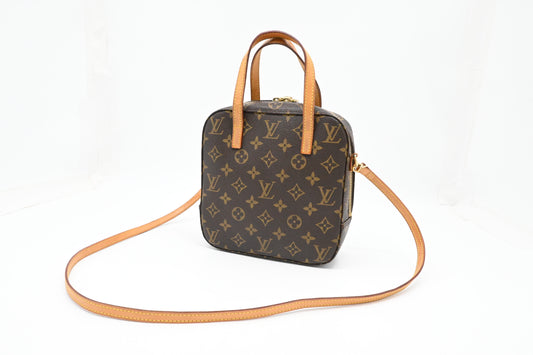 Louis Vuitton Spontini in Monogram Canvas