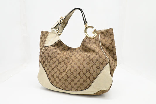 Gucci Charlotte Hobo Bag in GG Canvas