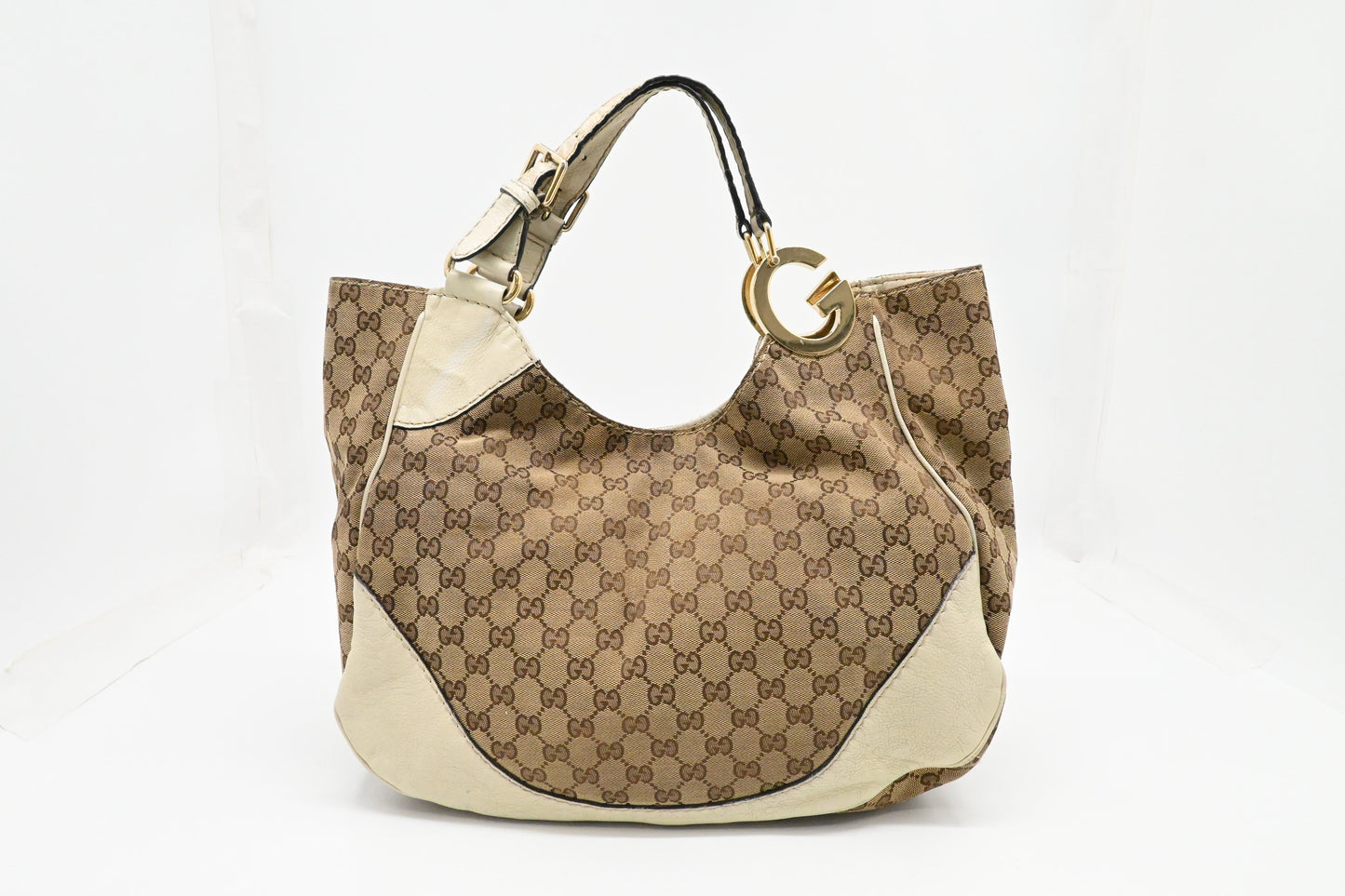 Gucci Charlotte Hobo Bag in GG Canvas