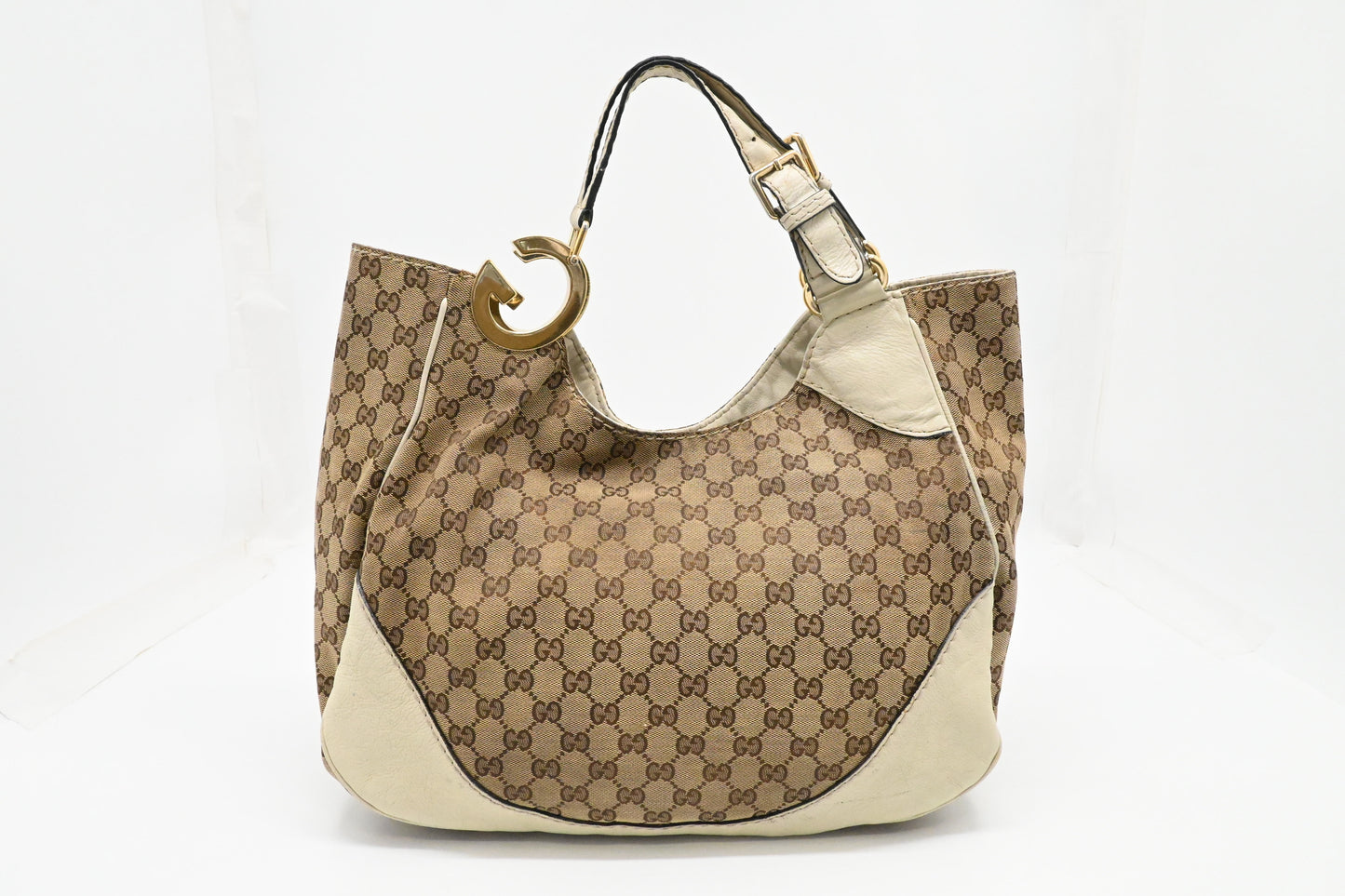 Gucci Charlotte Hobo Bag in GG Canvas