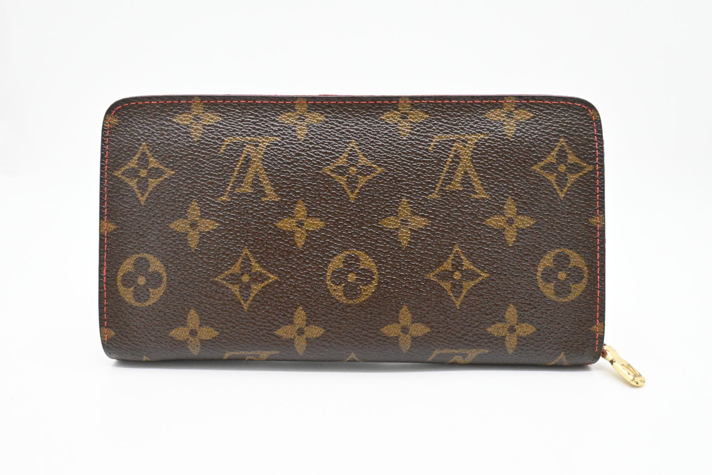 Louis Vuitton x Takashi Murakami Zip Wallet in Cherry Monogram Canvas
