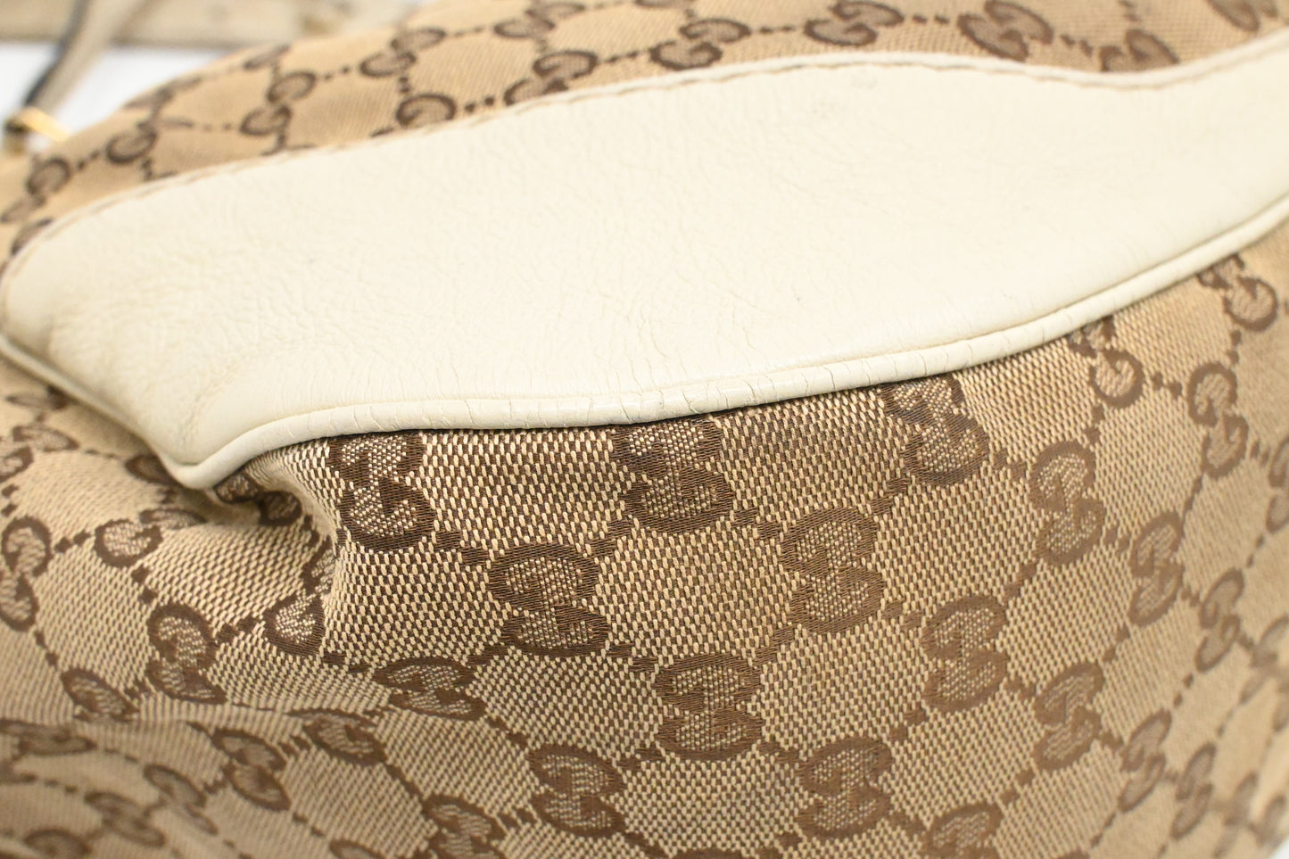 Gucci Charlotte Hobo Bag in GG Canvas