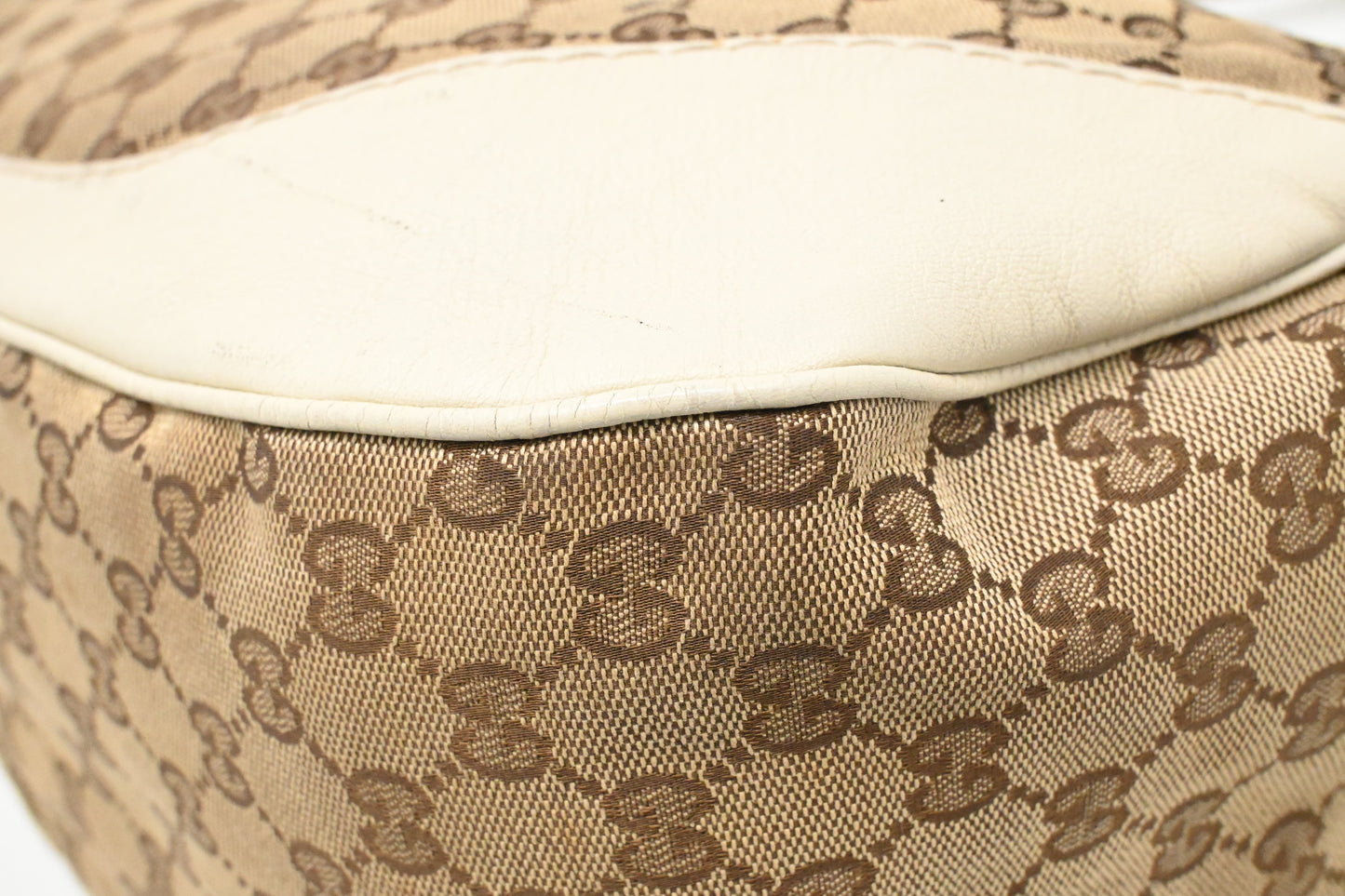 Gucci Charlotte Hobo Bag in GG Canvas