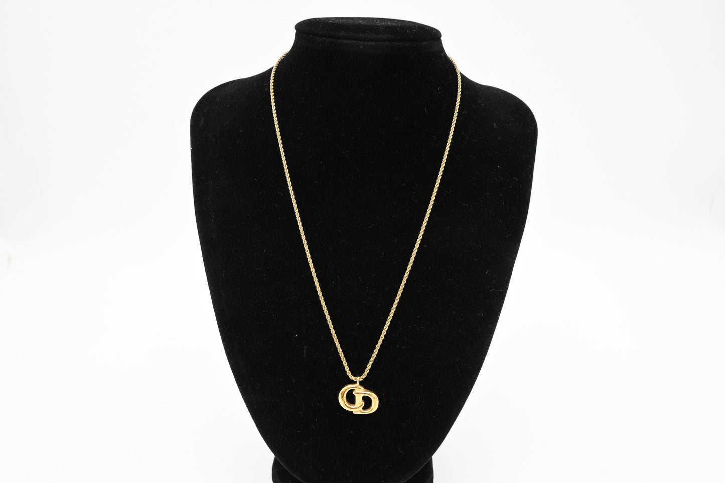 Dior CD Necklace