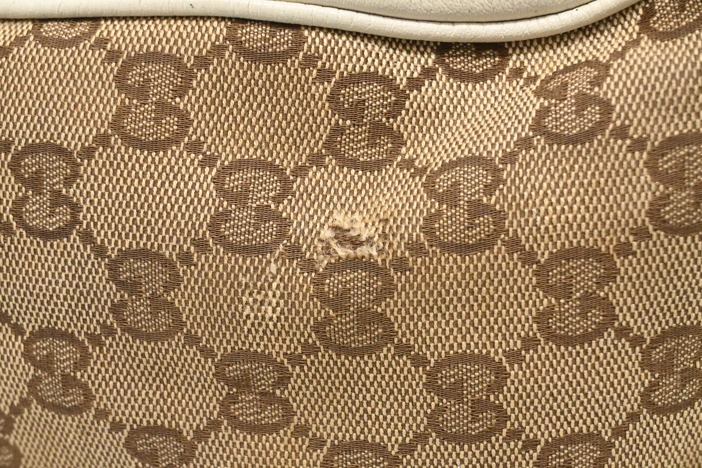 Gucci Charlotte Hobo Bag in GG Canvas