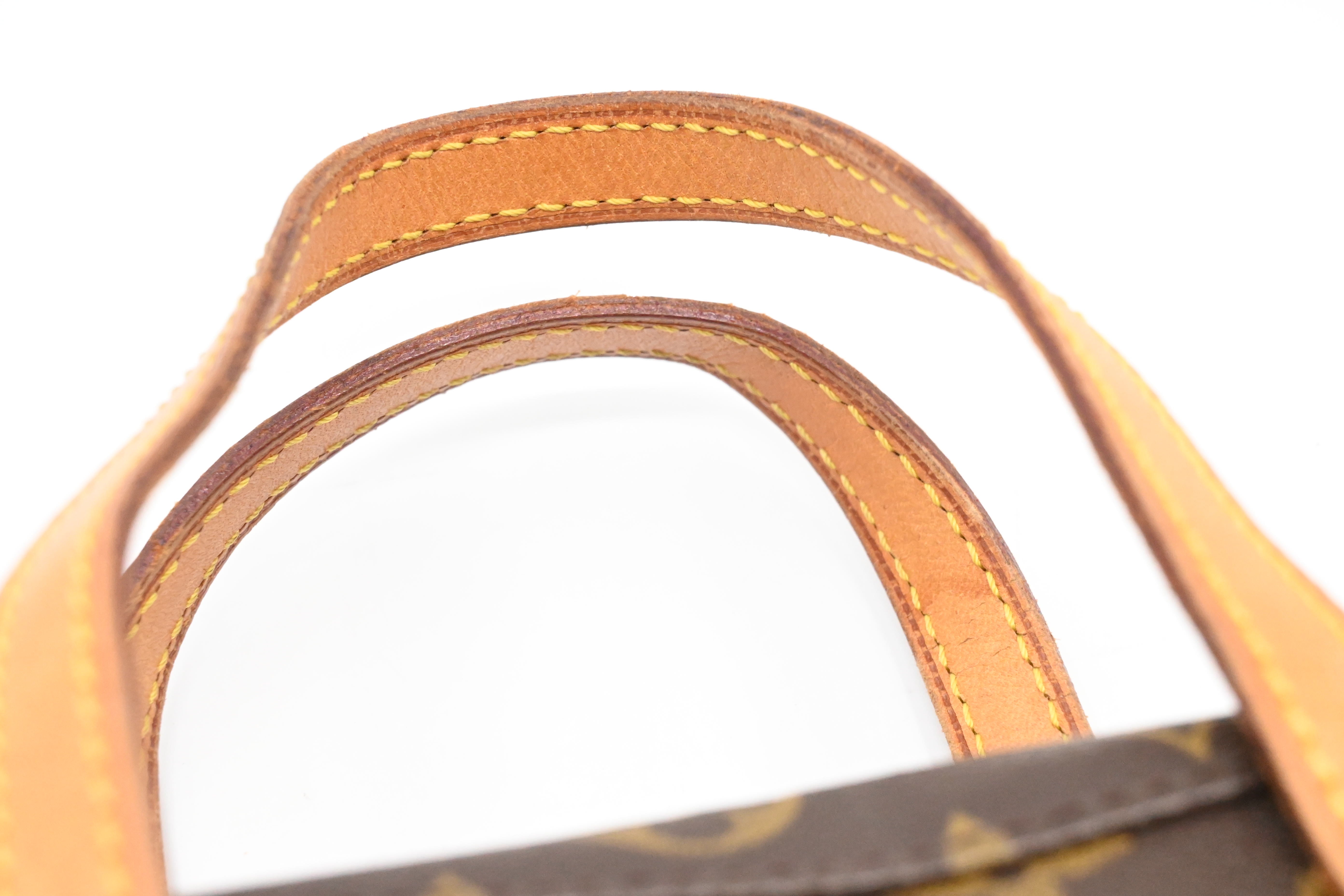 Louis Vuitton Spontini in Monogram Canvas – Weekly Lux Drop