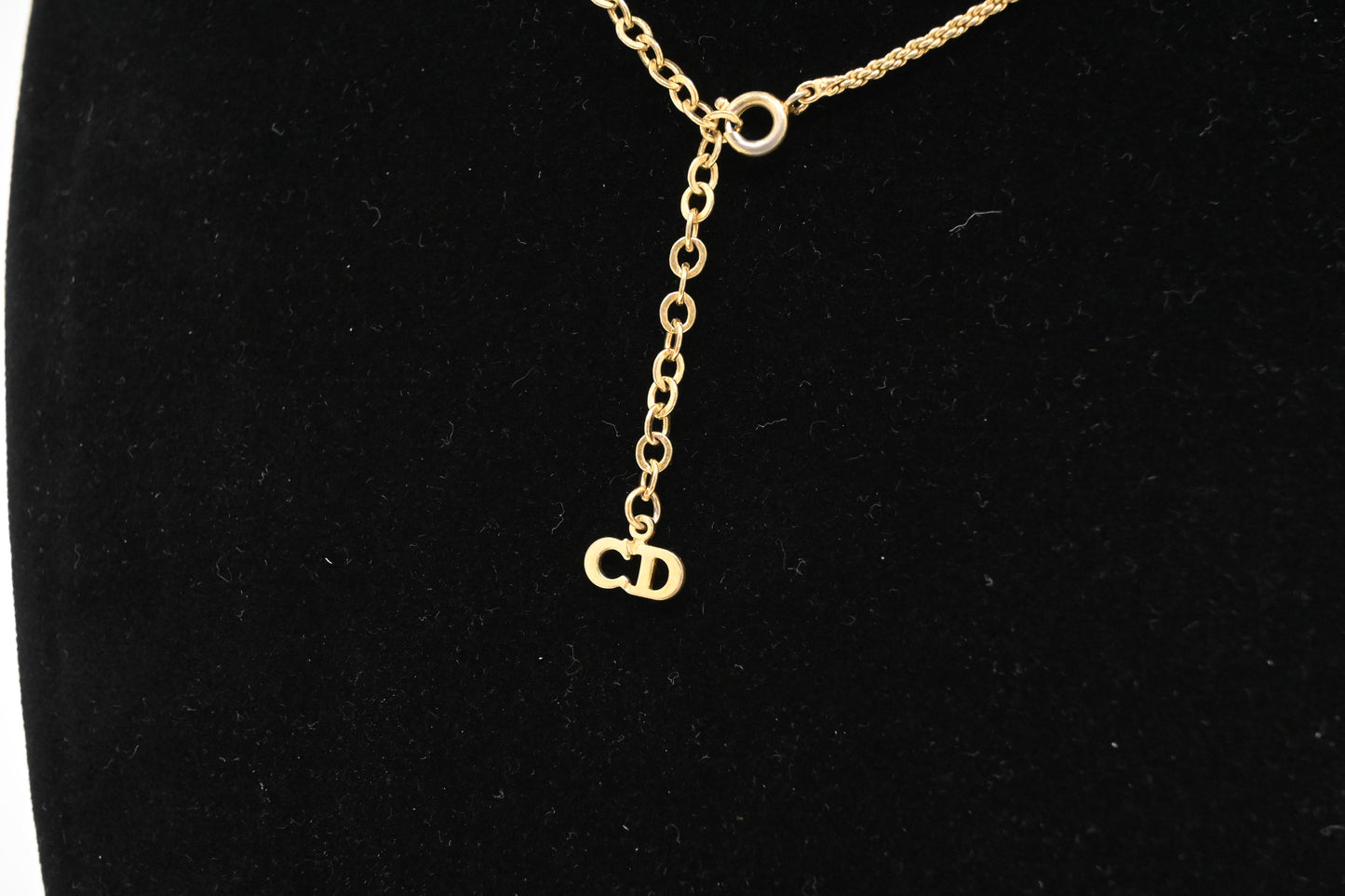 Dior CD Necklace