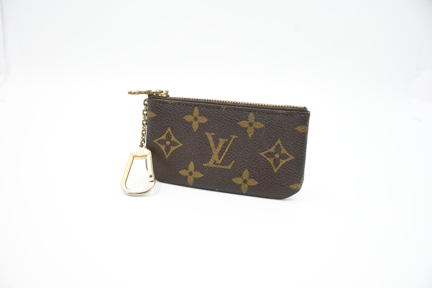 Louis Vuitton Pochette Cles in Monogram Canvas