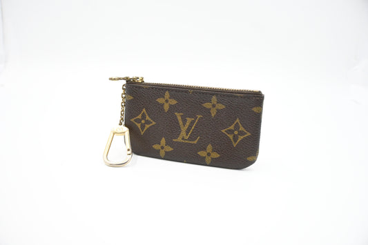 Louis Vuitton Pochette Cles in Monogram Canvas