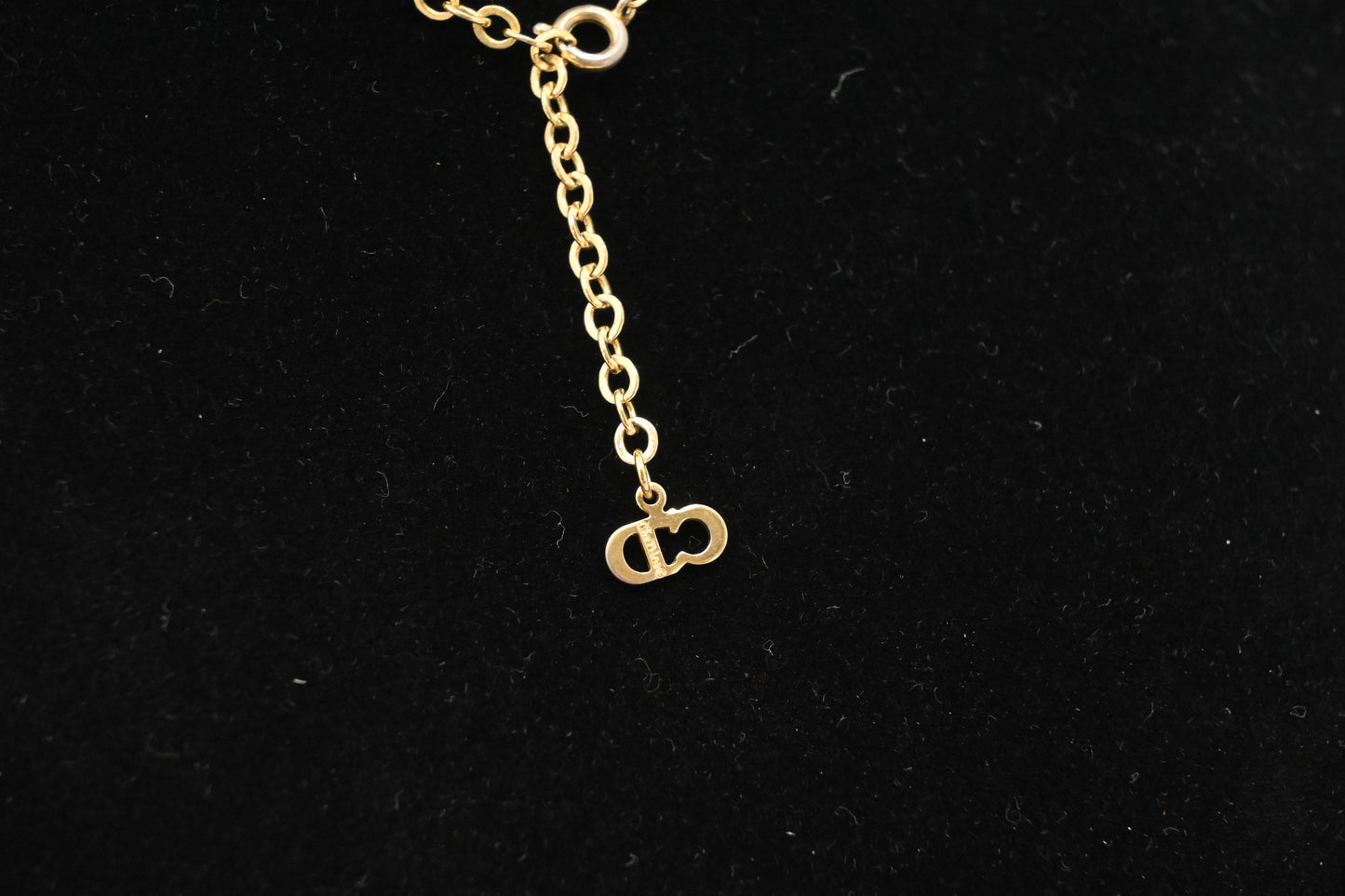 Dior CD Necklace