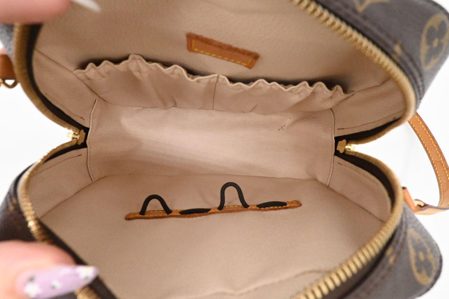 Louis Vuitton Spontini in Monogram Canvas