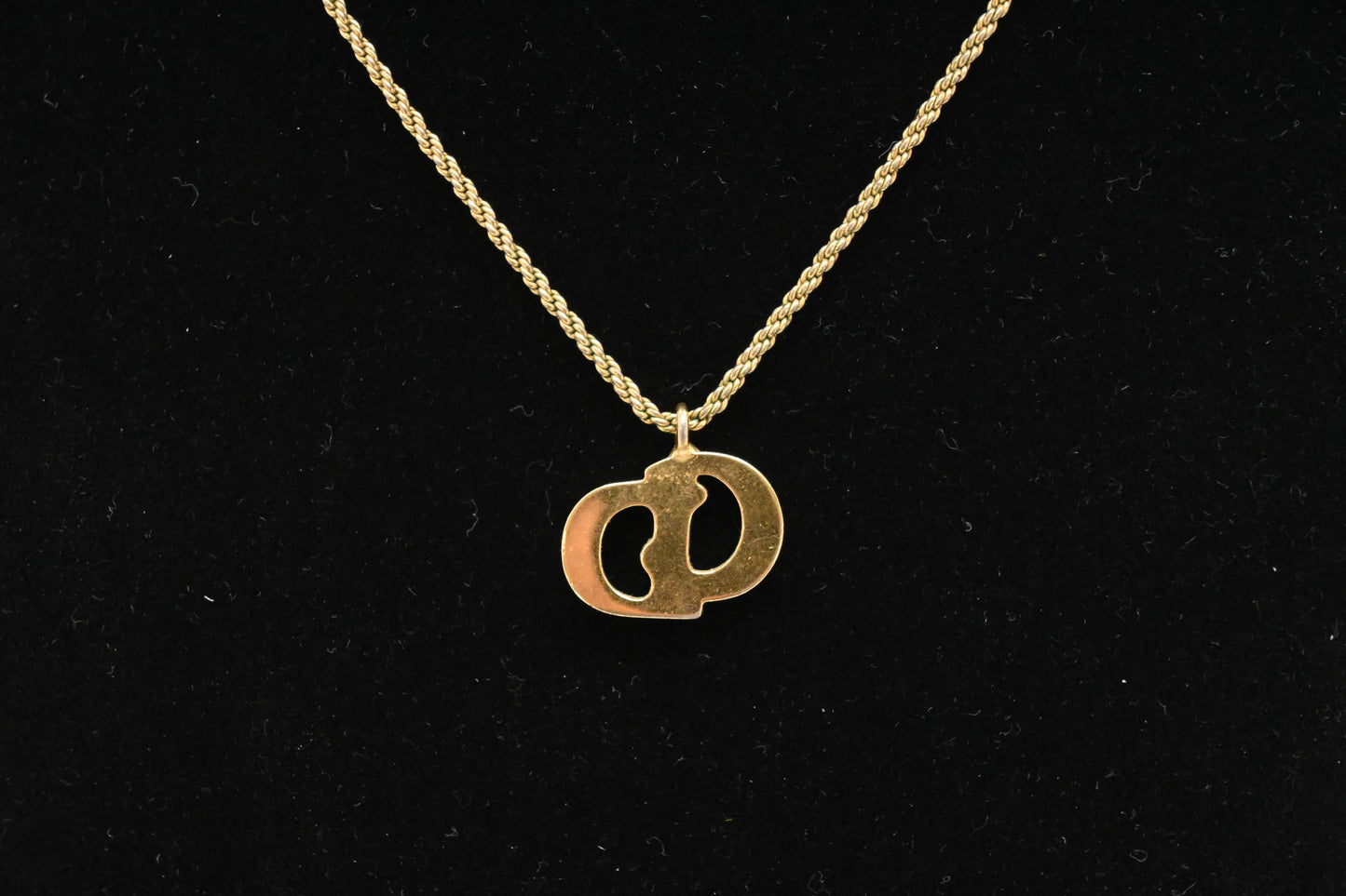 Dior CD Necklace