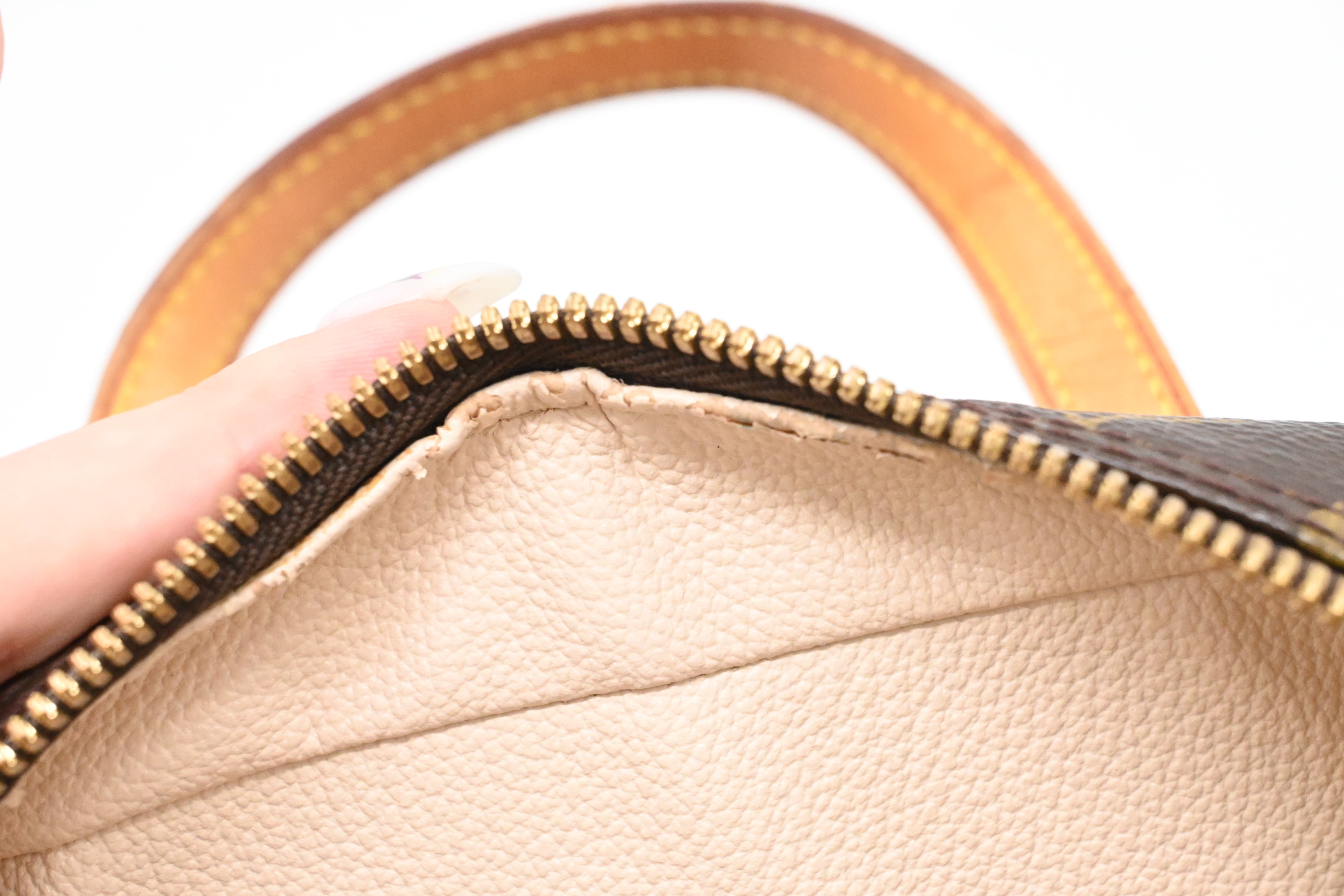 Louis Vuitton Spontini in Monogram Canvas – Weekly Lux Drop