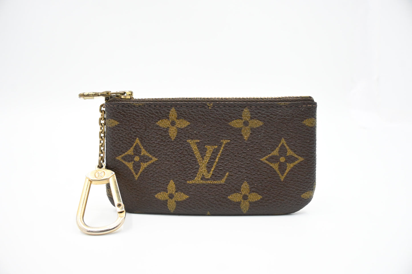 Louis Vuitton Pochette Cles in Monogram Canvas