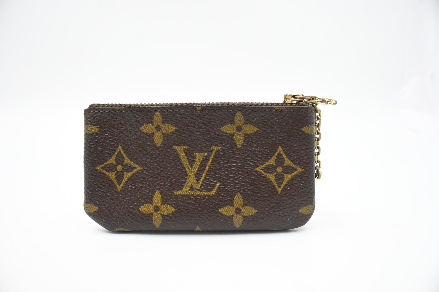 Louis Vuitton Pochette Cles in Monogram Canvas