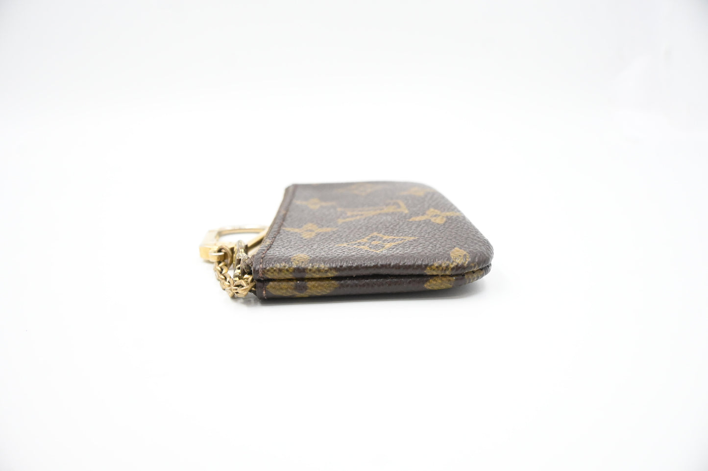 Louis Vuitton Pochette Cles in Monogram Canvas