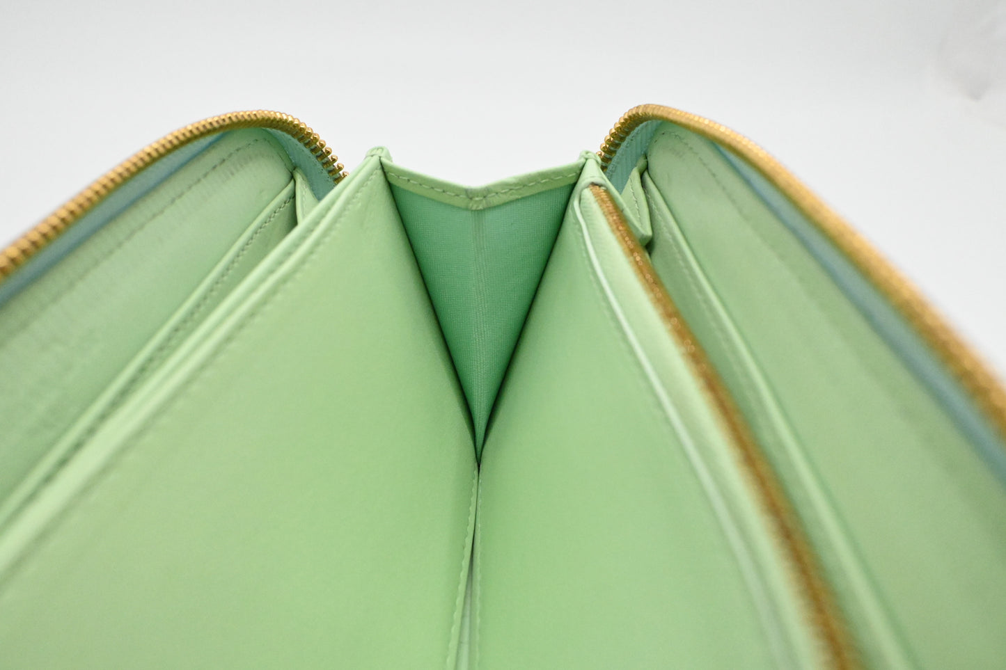 Dior Voyageur Wallet in Light Blue Leather