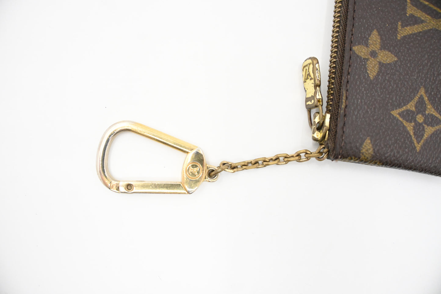 Louis Vuitton Pochette Cles in Monogram Canvas