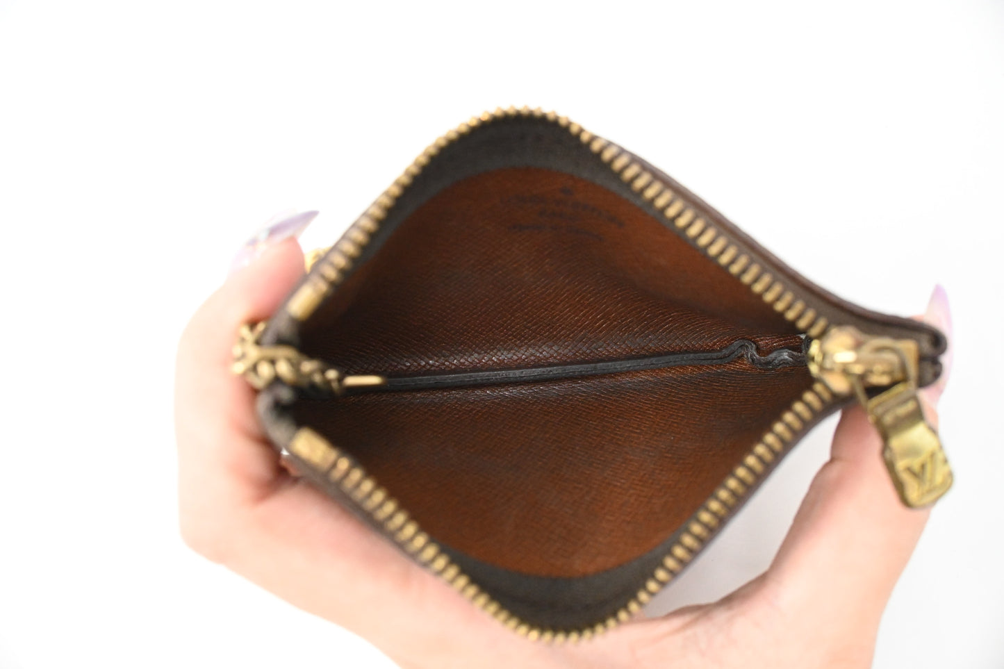 Louis Vuitton Pochette Cles in Monogram Canvas