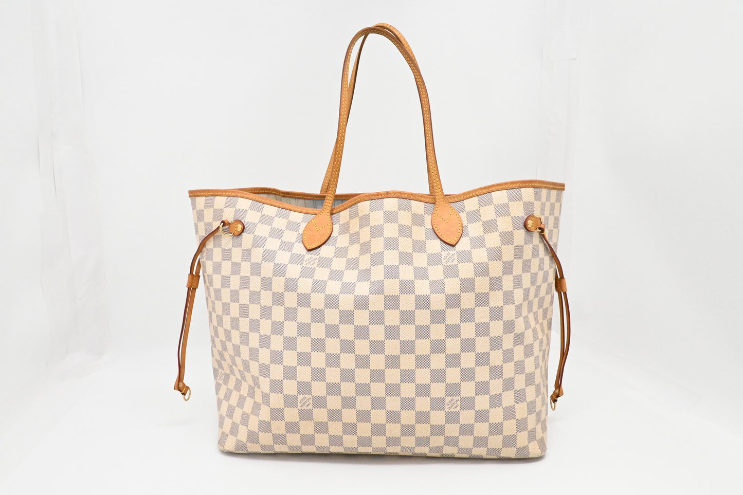 Louis Vuitton Neverfull GM in Damier Azur Canvas