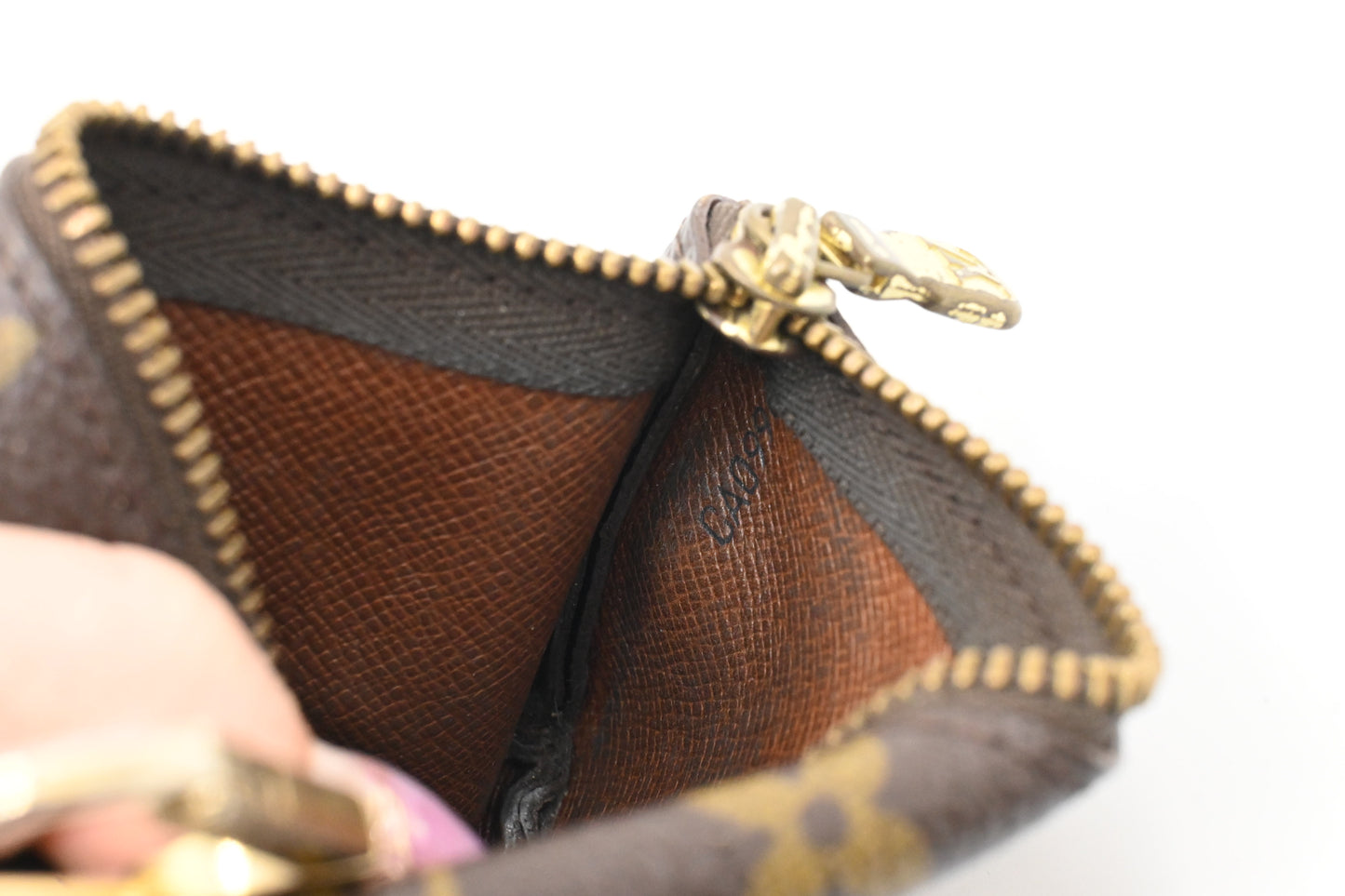 Louis Vuitton Pochette Cles in Monogram Canvas