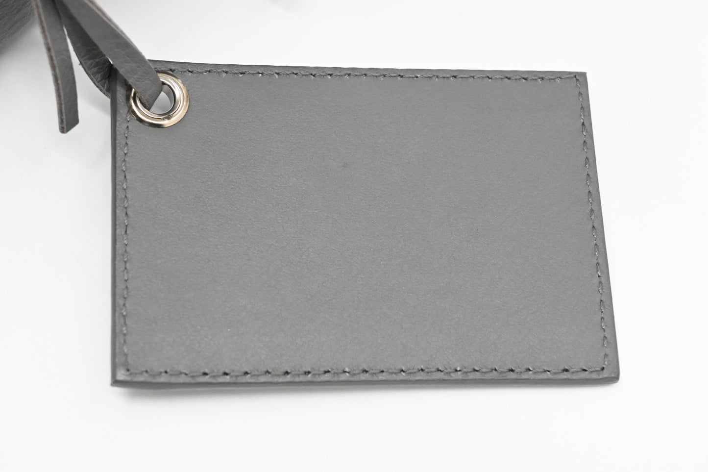 Balenciaga Paper A6 2way Bag in Grey Leather