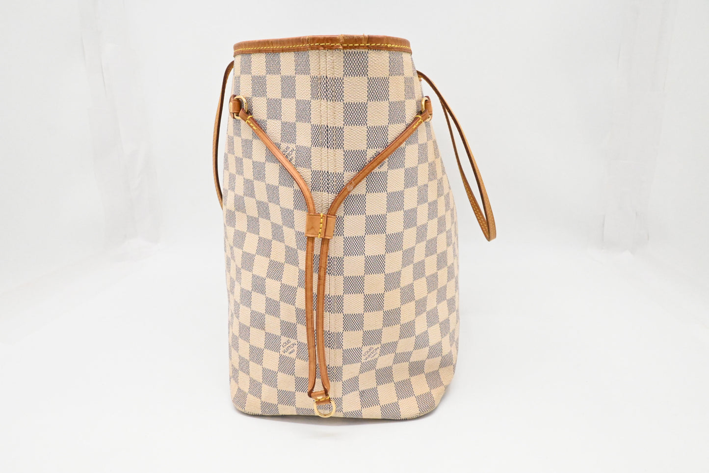 Louis Vuitton Neverfull GM in Damier Azur Canvas