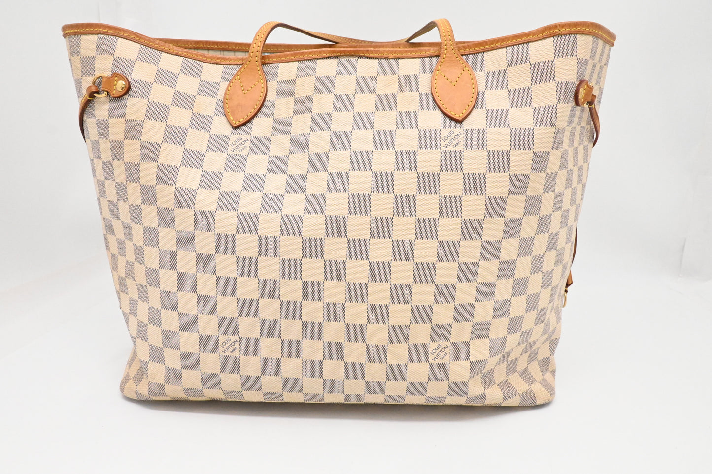 Louis Vuitton Neverfull GM in Damier Azur Canvas