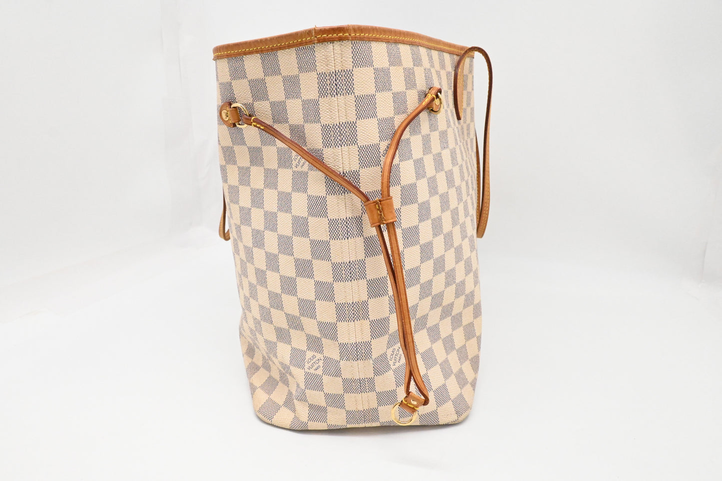 Louis Vuitton Neverfull GM in Damier Azur Canvas