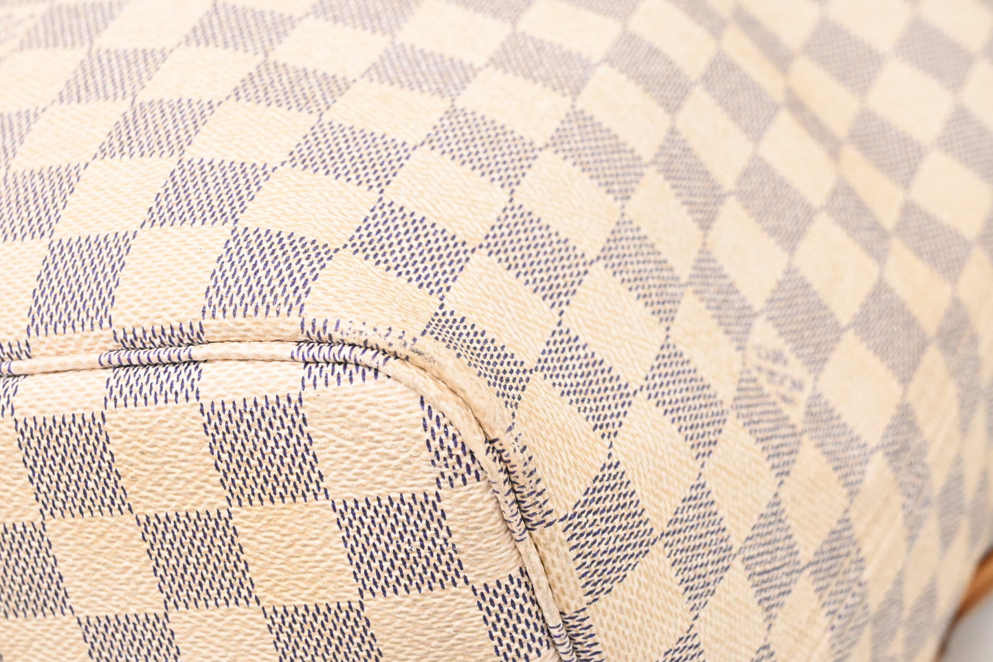 Louis Vuitton Neverfull GM in Damier Azur Canvas