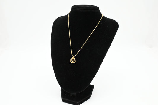 Dior CD Necklace