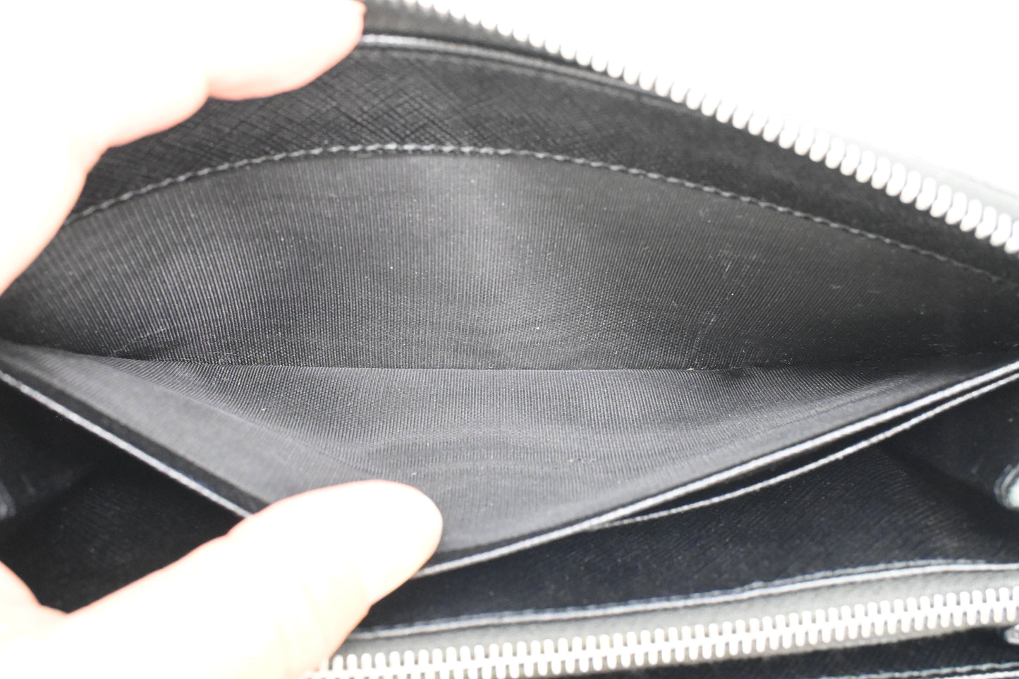 Prada x Universal Studios Frankenstein Wallet in Black Multicolor Leather