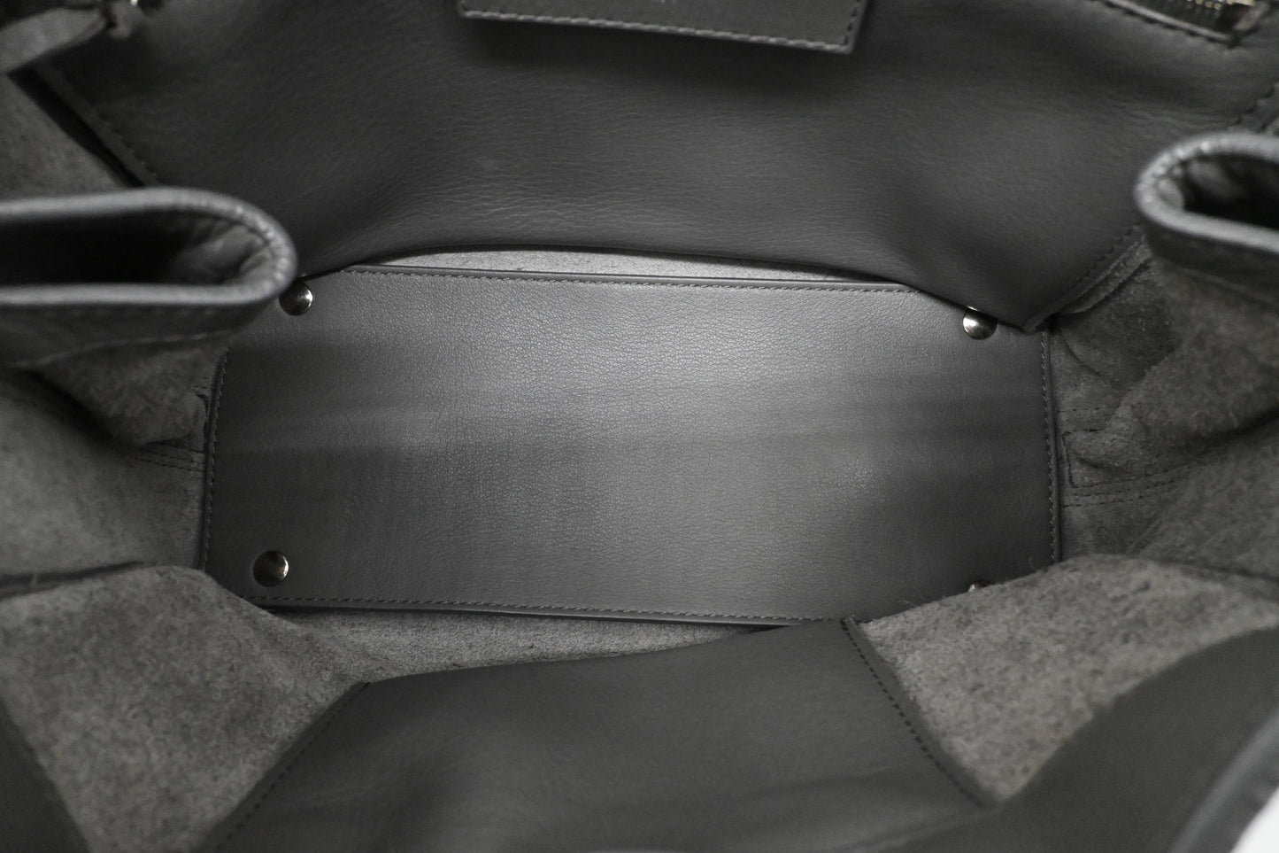 Balenciaga Paper A6 2way Bag in Grey Leather