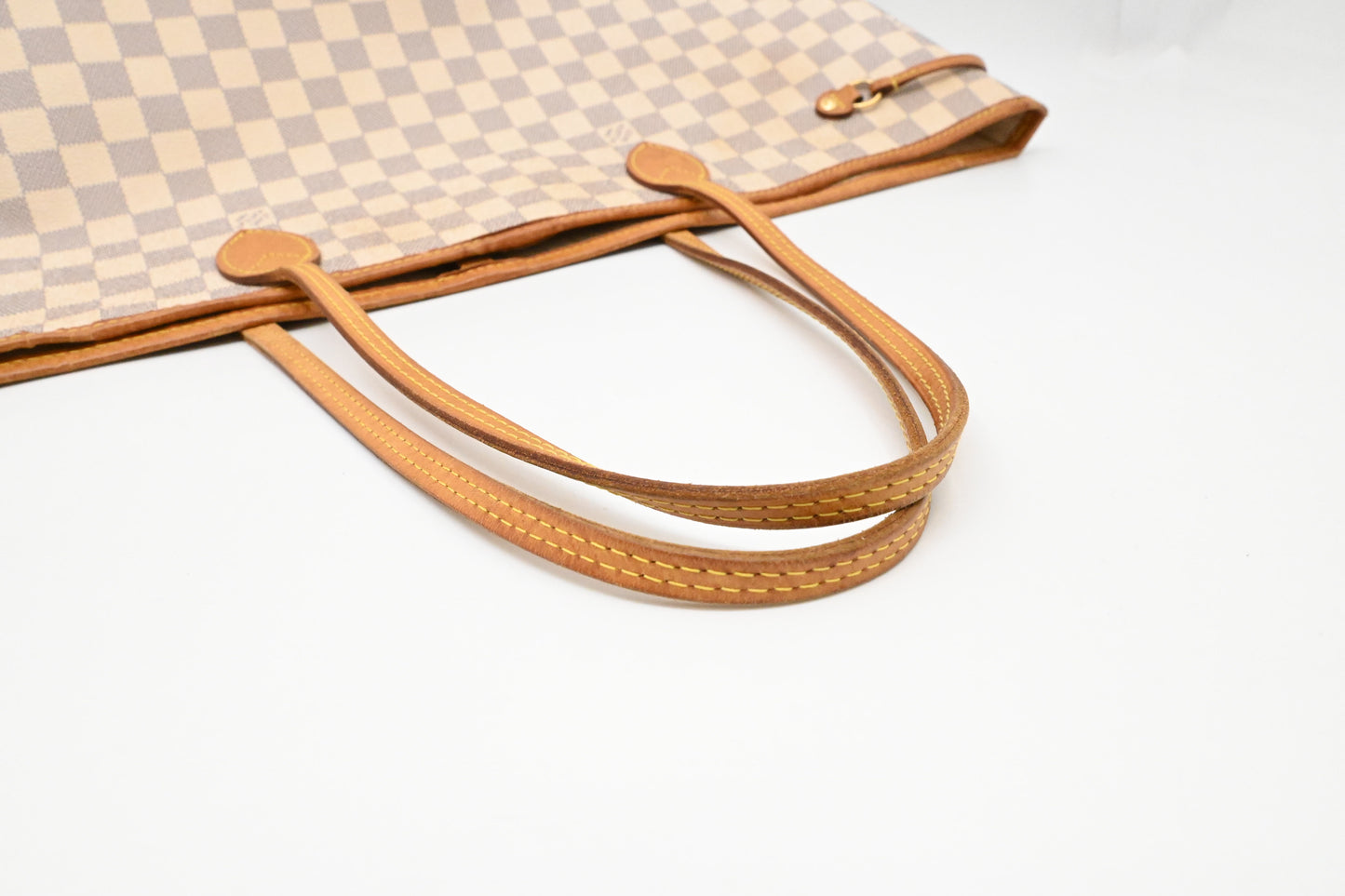 Louis Vuitton Neverfull GM in Damier Azur Canvas