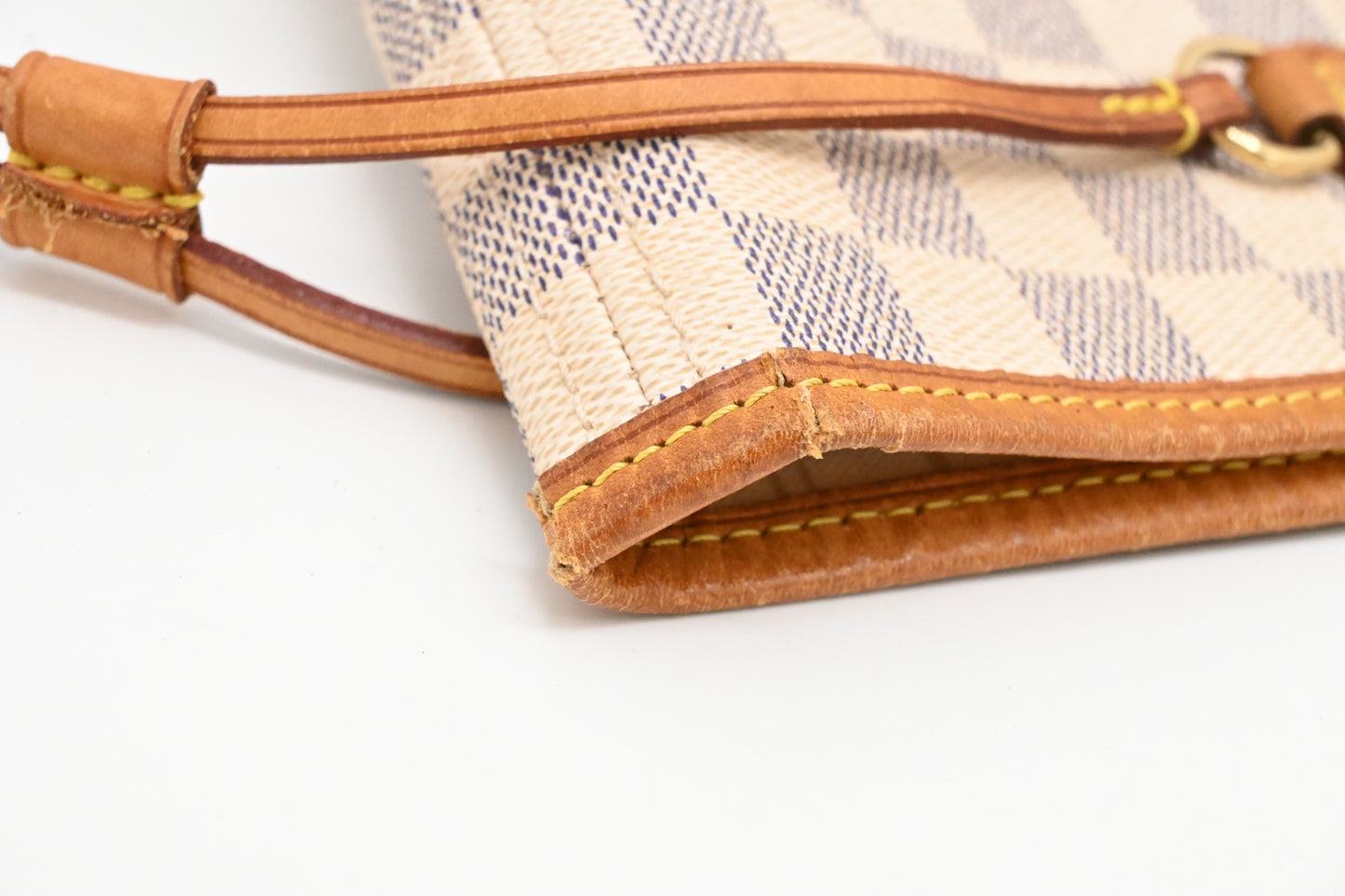 Louis Vuitton Neverfull GM in Damier Azur Canvas