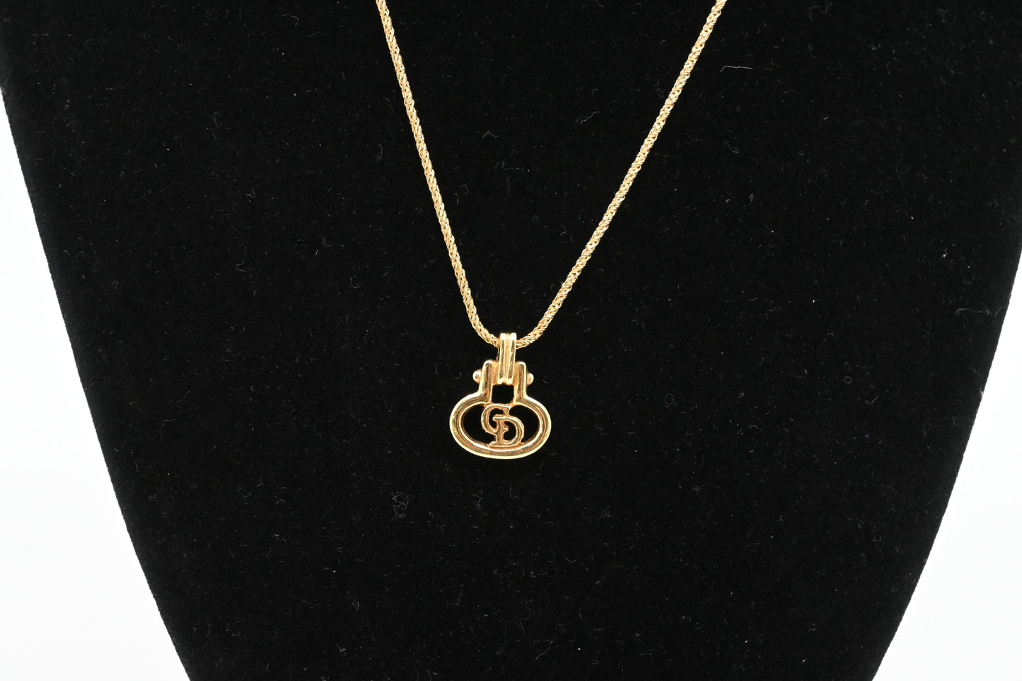 Dior CD Necklace