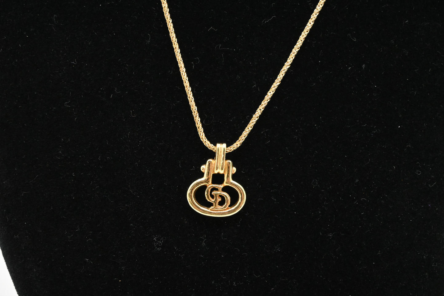 Dior CD Necklace