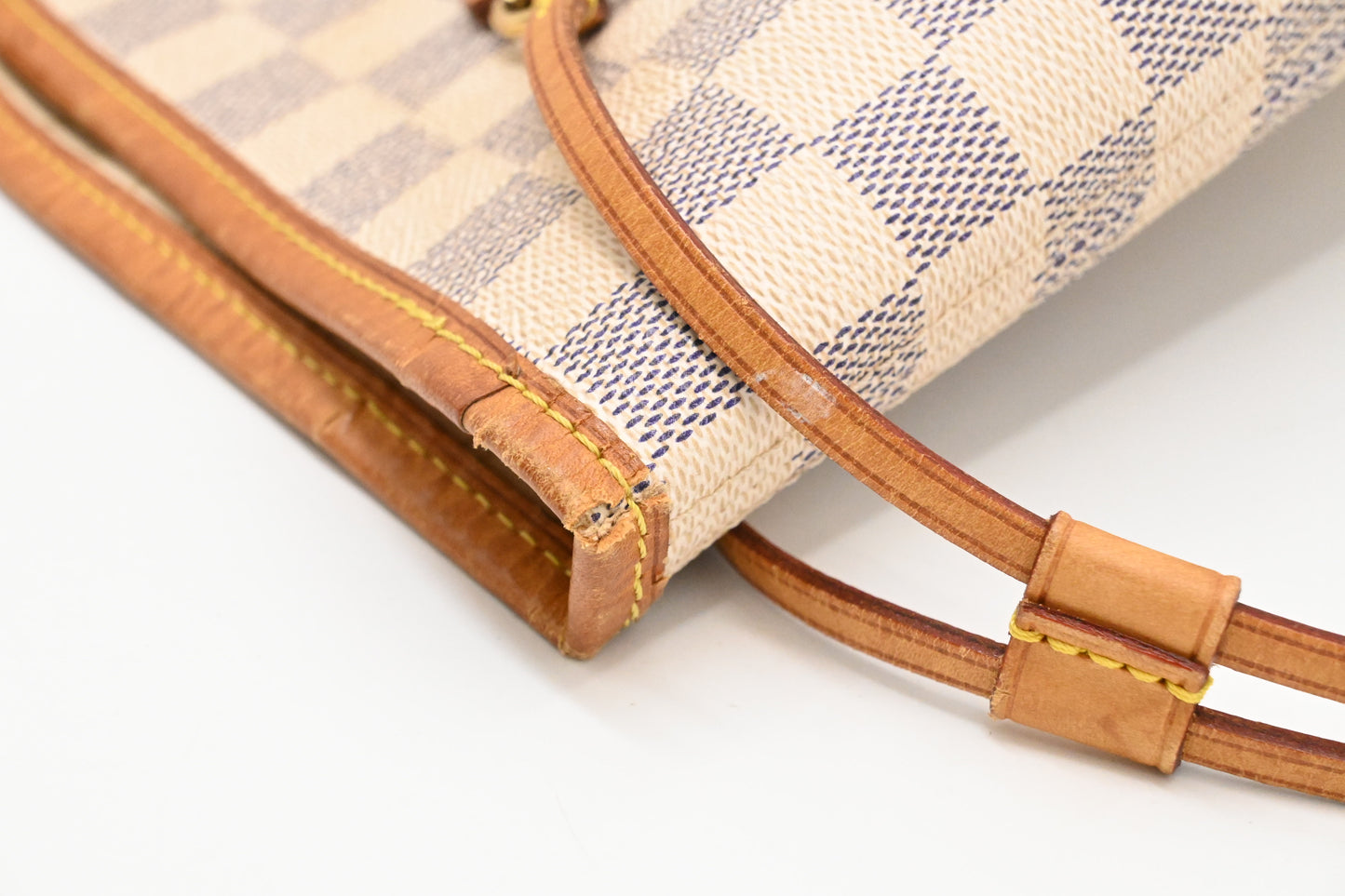 Louis Vuitton Neverfull GM in Damier Azur Canvas