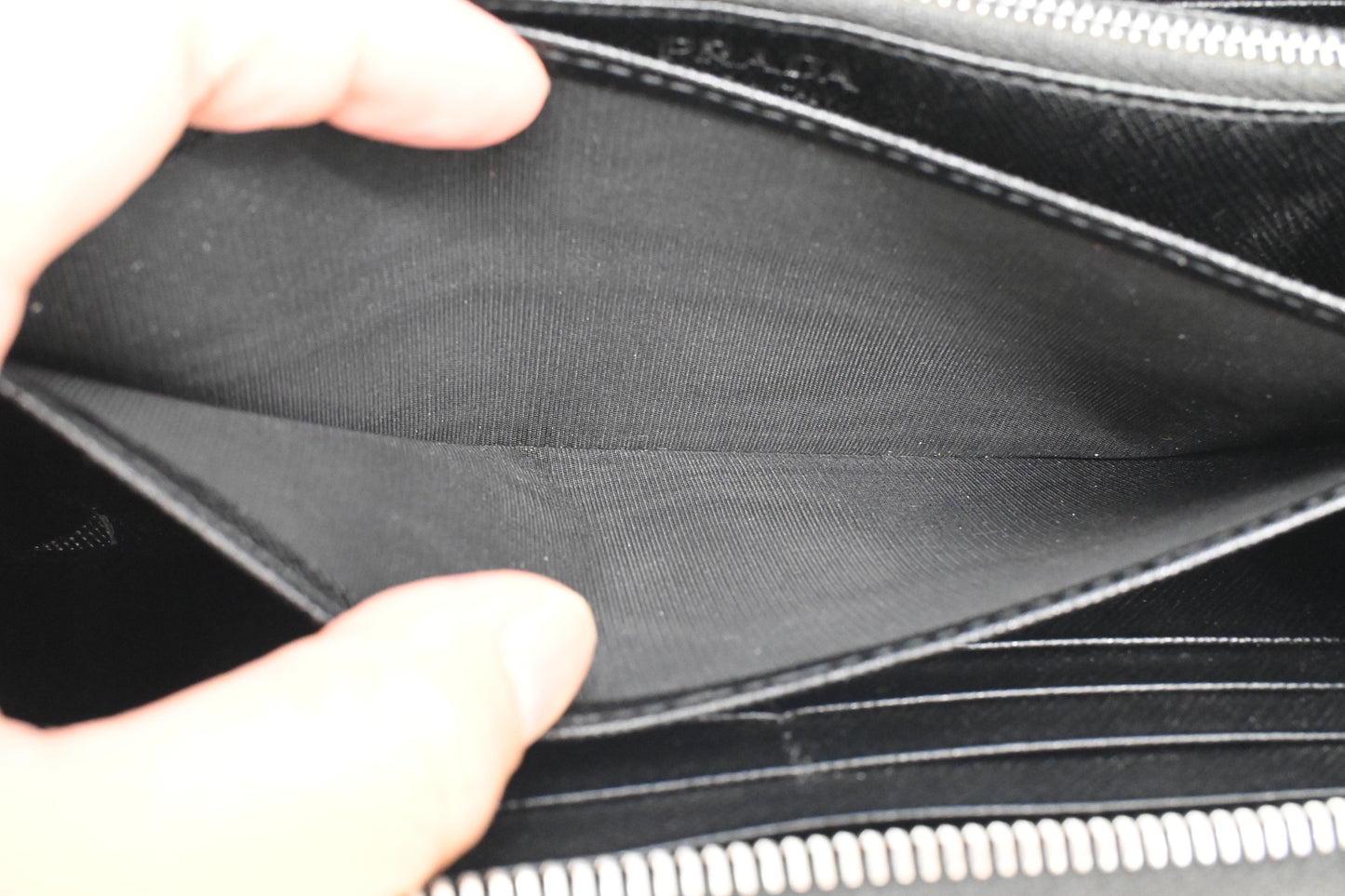 Prada x Universal Studios Frankenstein Wallet in Black Multicolor Leather