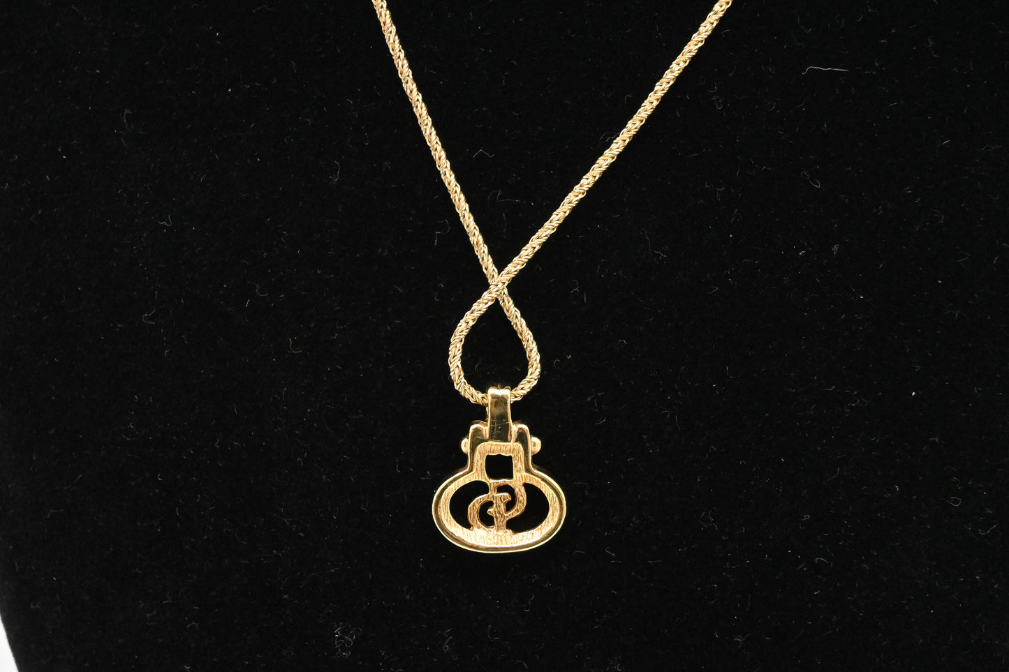 Dior CD Necklace