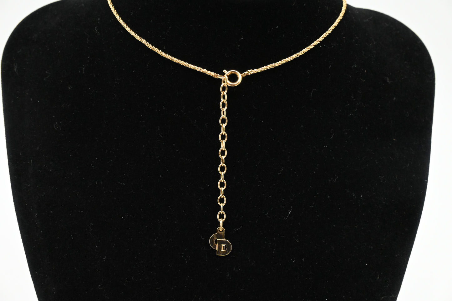 Dior CD Necklace