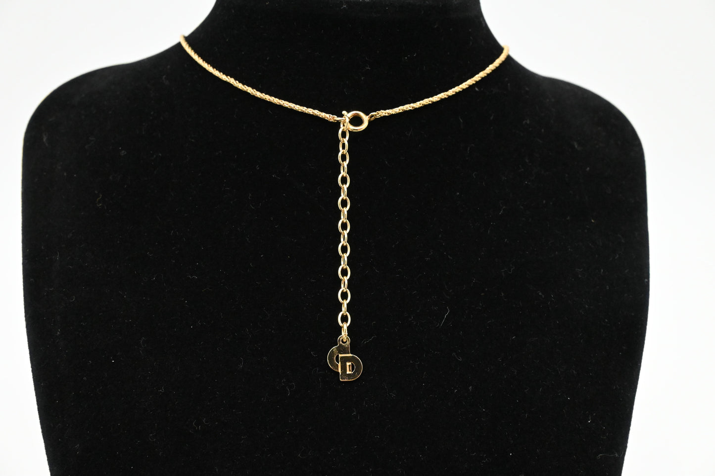 Dior CD Necklace