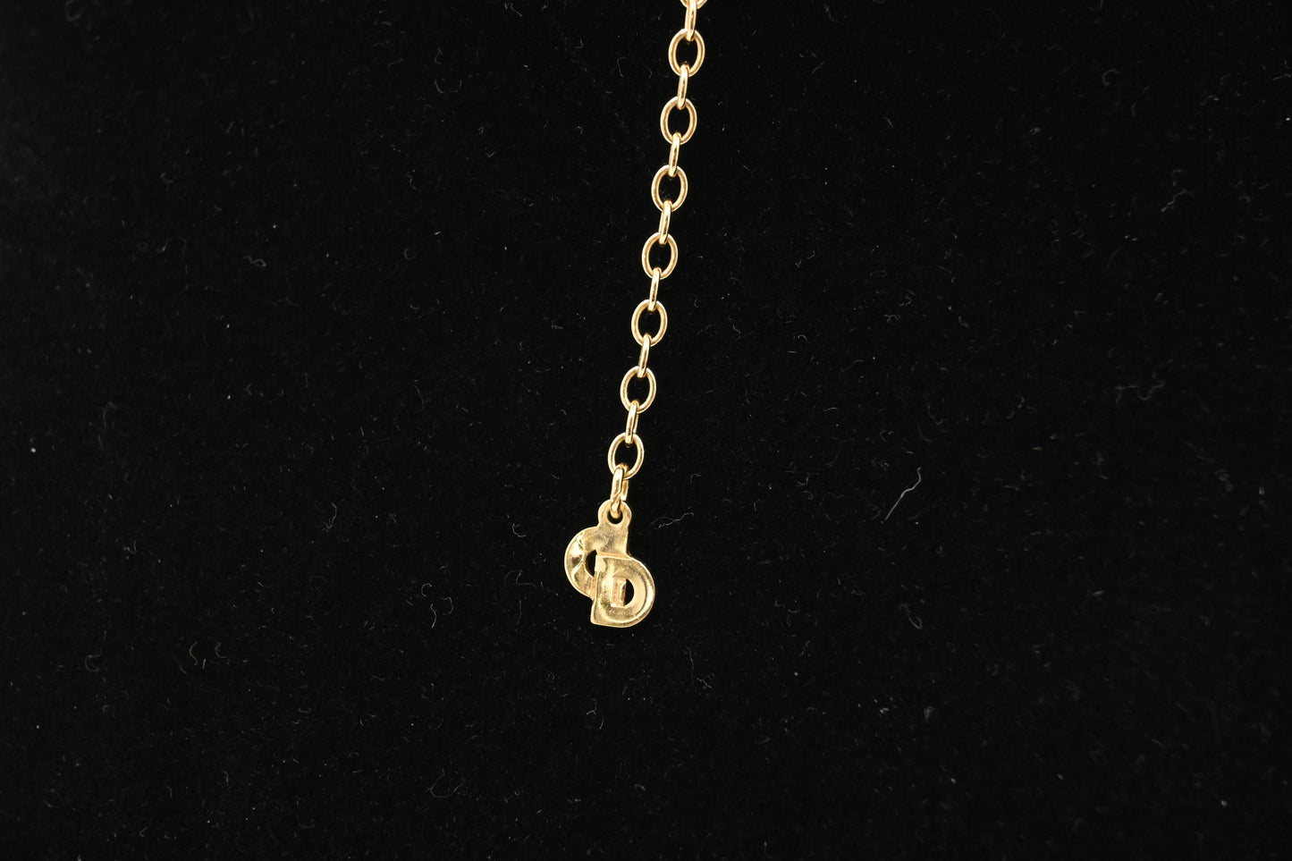Dior CD Necklace