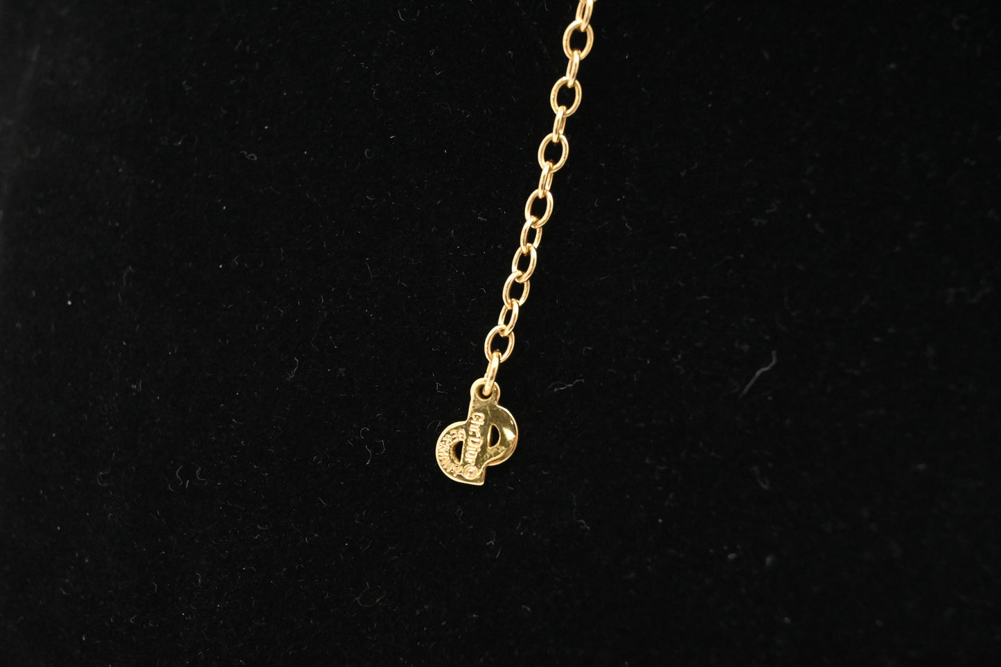 Dior CD Necklace