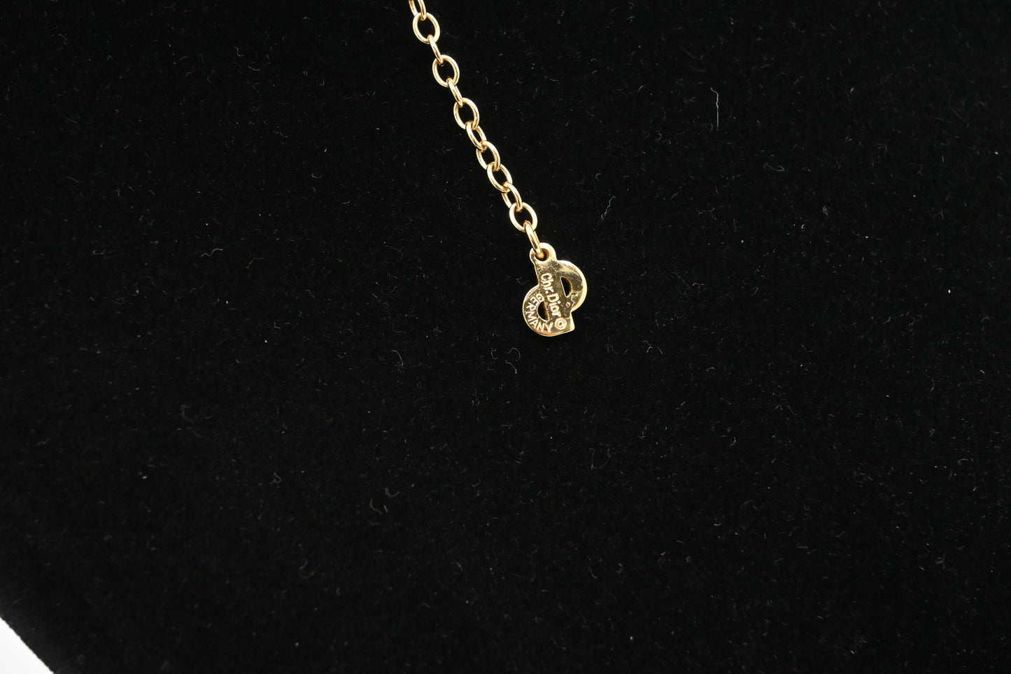 Dior CD Necklace