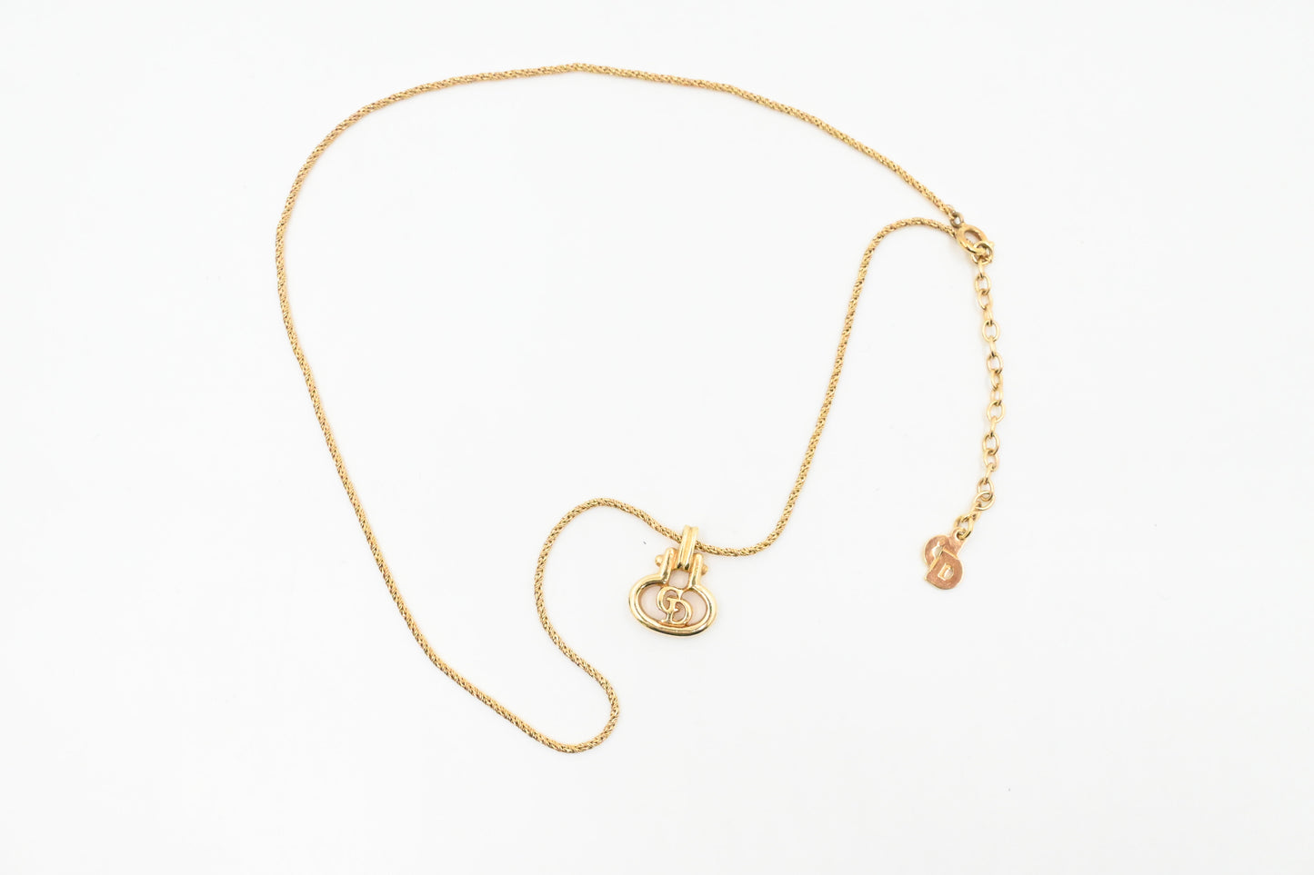 Dior CD Necklace